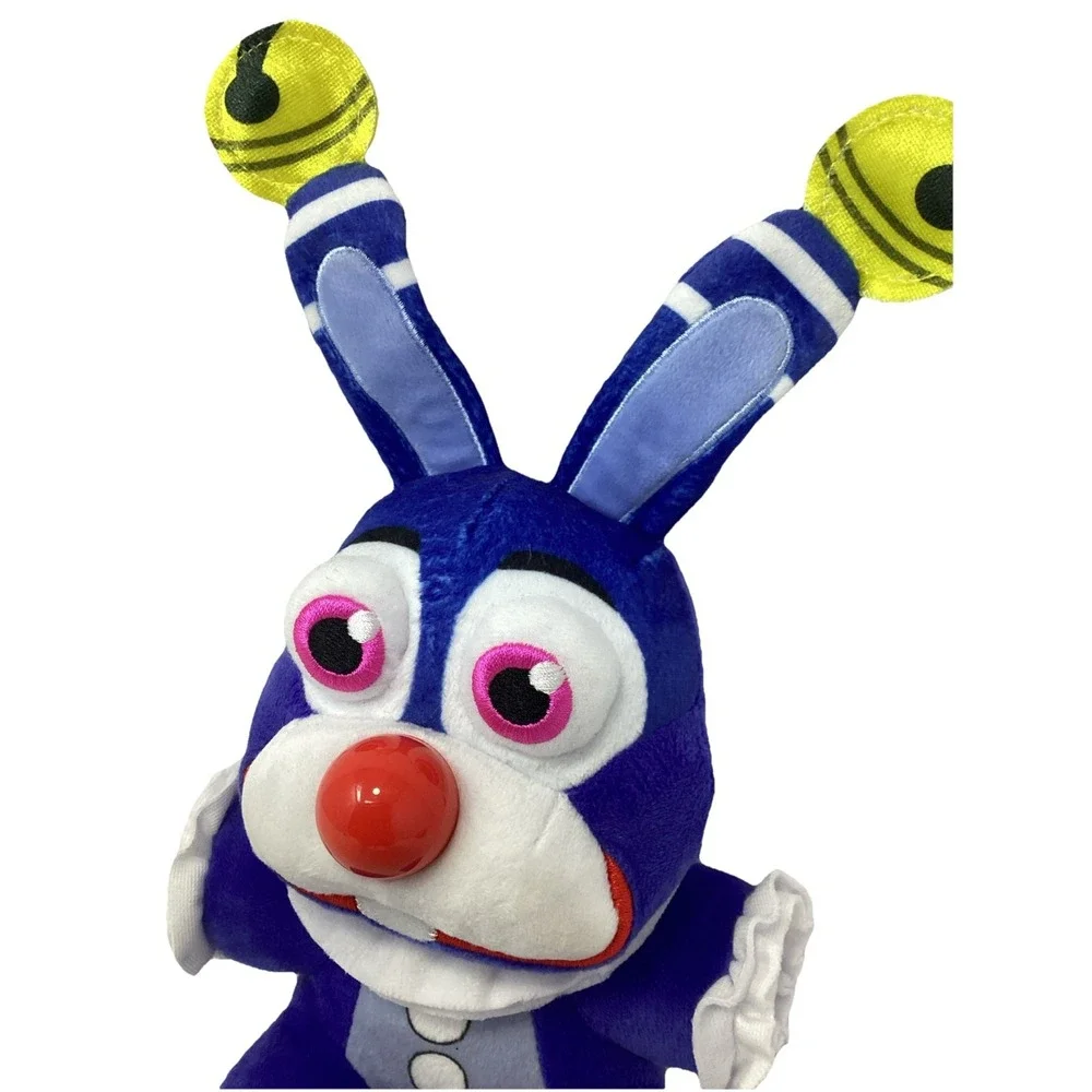 FUNKO FNAF Five Nights at Freddys CIRCUS BONNIE Plush 10 Inch Plush Plushie Doll